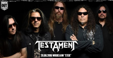 Wygraj bilet na koncert Testament we Wrocławiu! do godz. 14:00