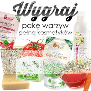 Konkurs: wygraj pakę warzyw w kosmetykach