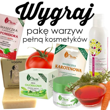 Konkurs: wygraj pakę warzyw w kosmetykach