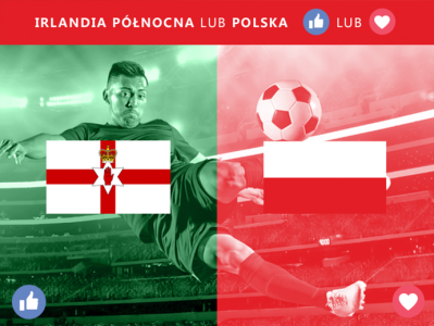 Wytypuj wynik meczu Polska - Irlandia Północna