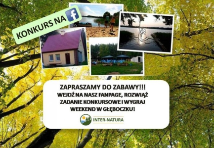 Konkurs "Znajdź literki i ułoż z nich nazwę jednego z Akwenów Wodnych"