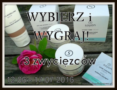 Konkurs "3 nagrody dla 3 osób"