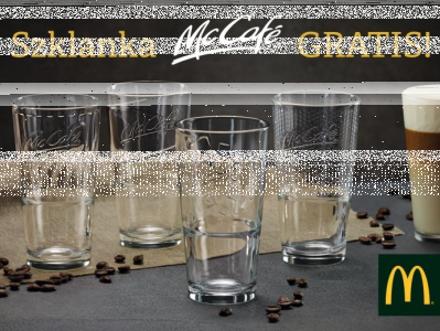 Kup McZestaw powiększony i otrzymaj szklankę