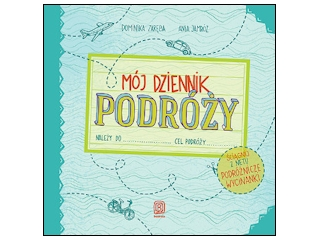 Wygraj książkę "Mój dziennik podróży" do godz. 20:00