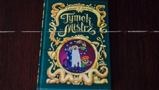Wygraj egzemplarz "Tymek i Mistrz"