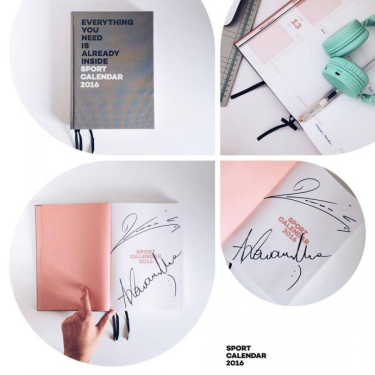 Konkurs "Kalendarz z podpisami Lewandowskich"