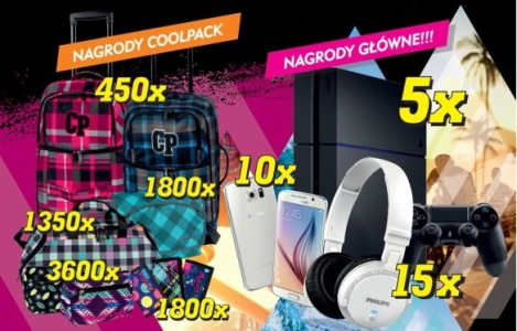 Konkurs "COOLPACK  – TO SIĘ NOSI!"