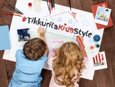 Konkurs "Kolekcja Tikkurila Kids Style"