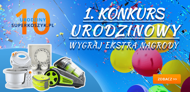 Konkurs "Urodziny z Markami Reckitt Benckiser"