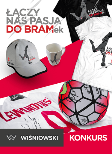 Konkurs "Pokaż, jak kibicujesz Biało-Czerwonym" do godz. 15:00