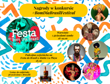 Wygraj wejściówki na warsztaty samby