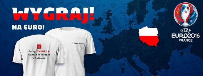 Konkurs "Zapraszamy do naszego rozdania z okazji Euro 2016"