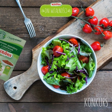 Konkurs "Dni witalności z Kotányi"