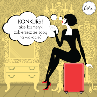Konkurs "Jakie kosmetyki zabierzesz ze sobą na wakacje?"