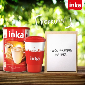 Konkurs "Kawa Inka na przepis"