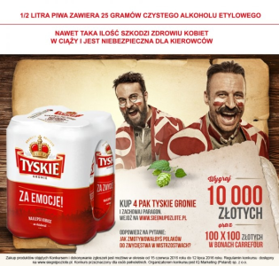 Konkurs "Sięgnij po złote" Carrefour, 18+