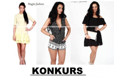 Konkurs "Udostęnij i wygraj 1 z 3 sukienek"