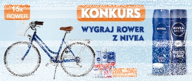 Konkurs "Wygraj rower z Nivea" Carrefour