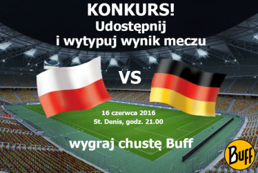 Konkurs "Wytypuj wynik meczu" do godz 18:00