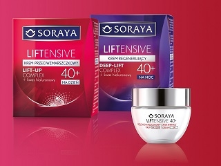 Konkurs "Liftingująca i regenerująca Soraya Liftensive" do godz. 20:00