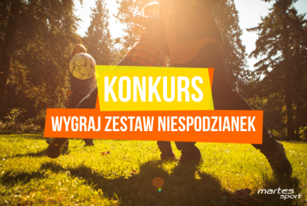 Wygraj niespodziankę od Martes Sport