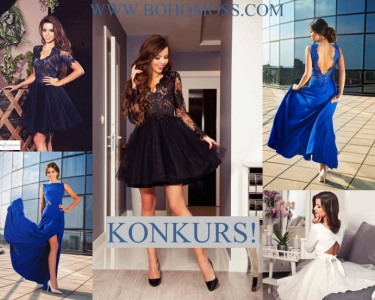 Wygraj sukienkę od Bohomoss