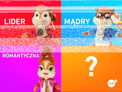 Konkurs "Alvinnn!!! i wiewiórki" do godz. 15:30