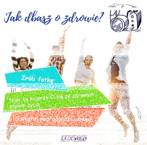 Konkurs "Jak dbam o zdrowie"
