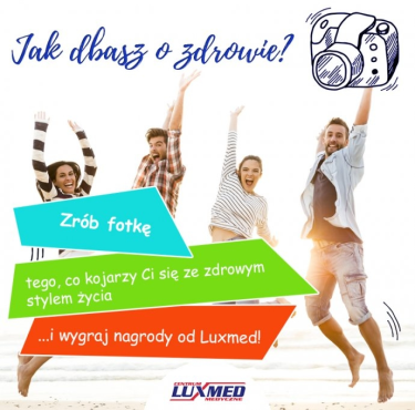 Konkurs "Jak dbam o zdrowie"