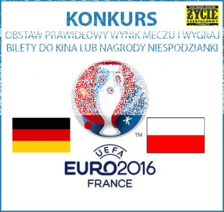 Konkurs "Obstaw prawidłowy wynik meczu" do godz. 10:00