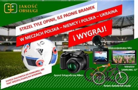 Konkurs "Strzelaj opinie i wygrywaj"