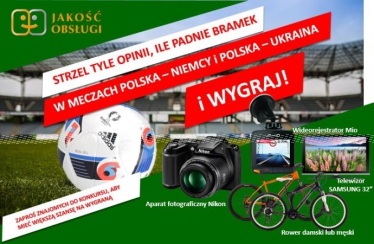 Konkurs "Strzelaj opinie i wygrywaj"