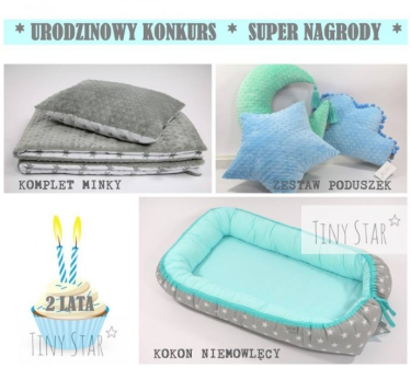 Urodzinowy konkurs u Tiny Star