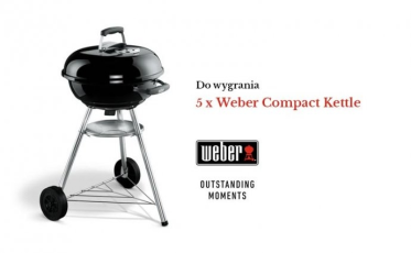 Konkurs "Fit & Grill. Wygraj grill marki Weber"