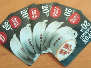 Konkurs "FROSTINO – mroźne orzeźwienie od COSTA COFFEE"