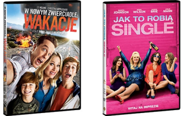 Konkurs "Komediowe nowości na DVD"