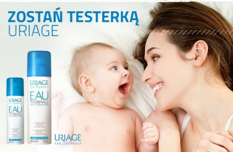 Konkurs "Zostań testerką Uriage"