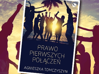 Wygraj książkę "Prawo pierwszych połączeń" do godz. 20:00