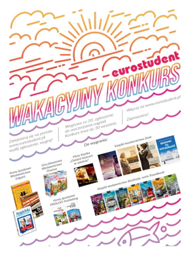 Wakacyjny konkurs z "Eurostudentem"