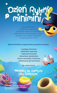 Wygraj bilety do ZOO z rybką MiniMini!