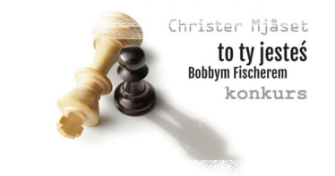 Wygraj egzemplarze kryminału "To ty jesteś Bobbym Fischerem"