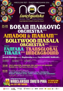 Wygraj karnet na WROCLOVE FEST 2016 23-25 czerwca! do godz. 12:00