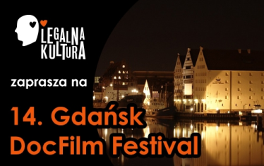 Wygraj podwójne zaproszenia na 14. Gdańsk DocFilm Festival