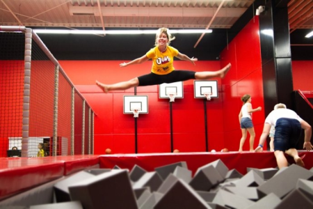 Wygraj zaproszenie do Parku Trampolin w Zabrzu