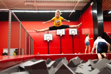 Wygraj zaproszenie do Parku Trampolin w Zabrzu