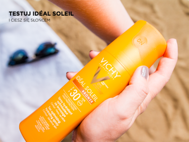 Wygraj zestaw trzech produktów do opalania Vichy Ideal Soleil