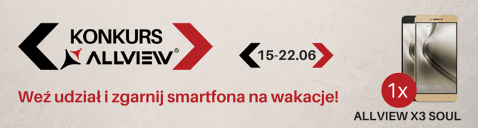 Konkurs "Zgarnij smartfona na wakacje"