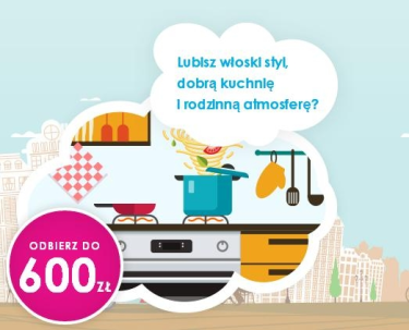 Konkurs "Kup sprzęt do zabudowy, a my zwrócimy Ci pieniądze"