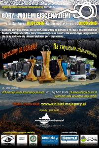 Konkurs "Góry – moje miejsce na ziemi" edycja IV