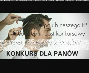 Konkurs dla Panów